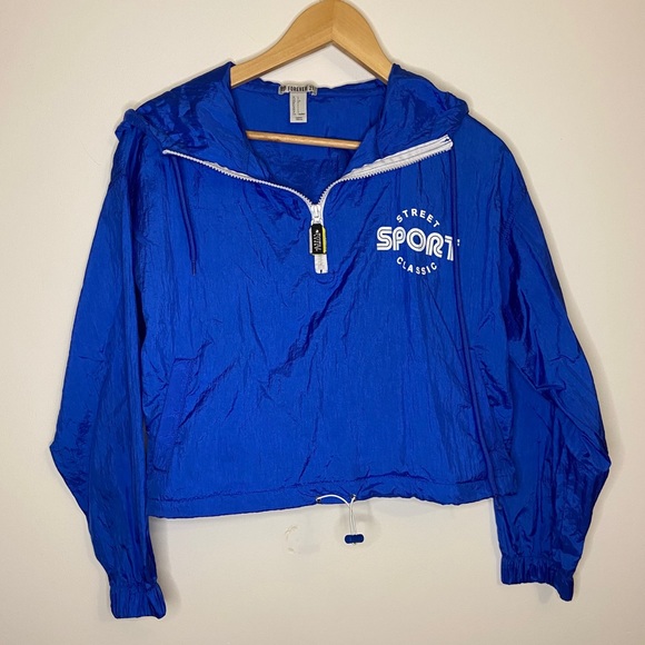 Forever 21 Jackets & Blazers - Cropped Windbreaker F21